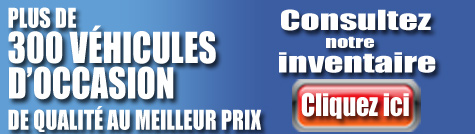 Consultez l'inventaire de Corporatif Renaud Automobiles